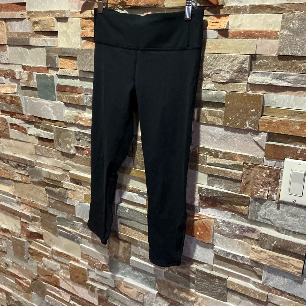 Lululemon Athletica Black Capri - Picture 2 of 5